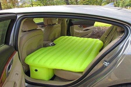 best car accessories: Inflatable car mattresses