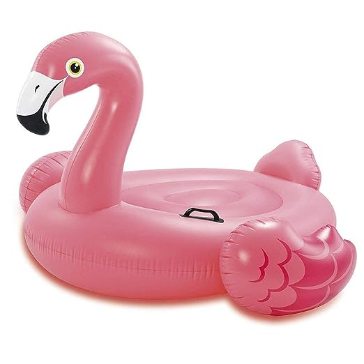 Flamingo Swimming Inflatable Float for Adults & Kids - swim floaties for toddlers