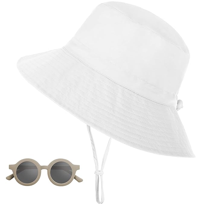 Baby Bucket Hat & Sunglasses
