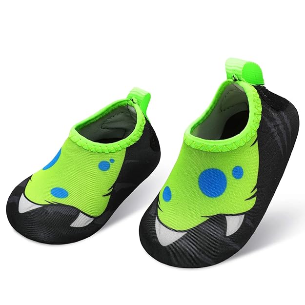 L-RUN Baby Water Shoes Barefoot - baby beach essentials